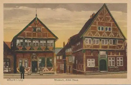 PC46461 Museum. Altes Haus. Molln i.Lbg. B. Hopkins
