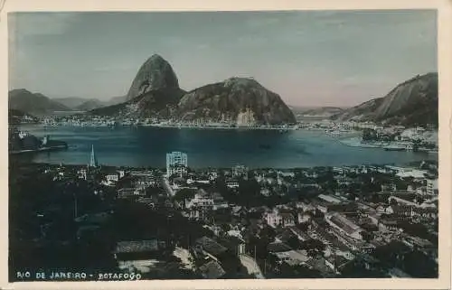 PC46692 Rio de Janeiro. Botafogo. Wessel. B. Hopkins