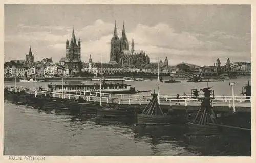 PC46783 Koln a. Rhein. Karl Rud. Bremer. B. Hopkins