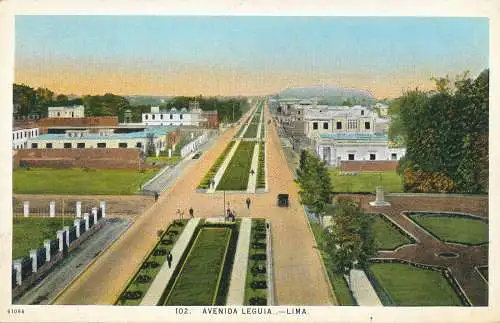 PC46563 Avenida Leguia. Lima. Luis Sablich. B. Hopkins