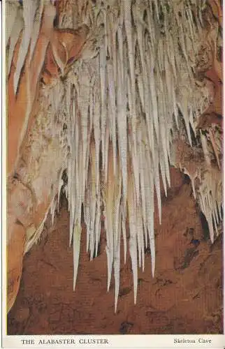 PC47373 Der Alabaster-Gluster. Skeletthöhle. John Athins