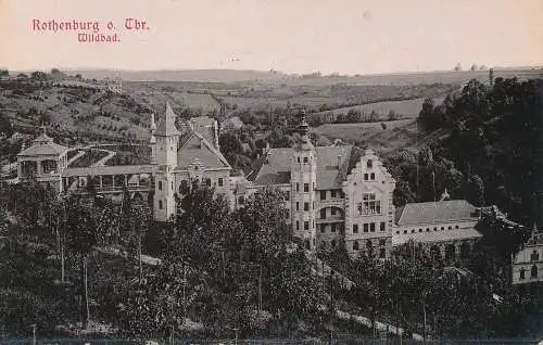 PC46833 Rothenburg o. Tbr. Wildbad. Albrecht. B. Hopkins