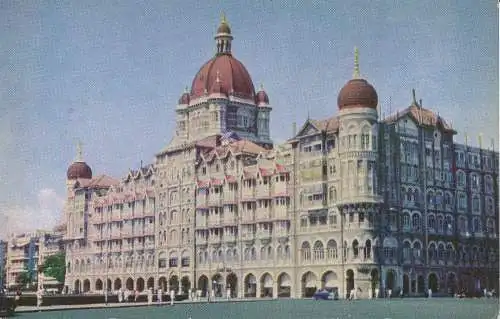 PC47368 Das Taj Mahal Hotel. Bombay. Indien. A. Ganny