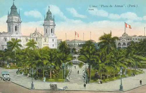 PC46565 Lima. Plaza de Armas. Peru. Luis Sablich. B. Hopkins