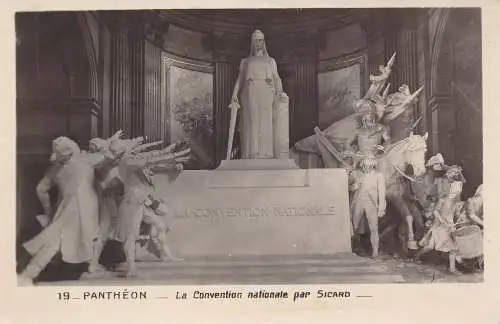 PC46520 Pantheon. Der Nationalkonvent von Sicard. Nr. 19