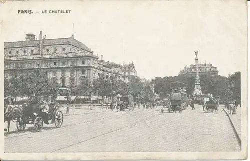 PC47253 Paris. Das Chatelet. B. Hopkins