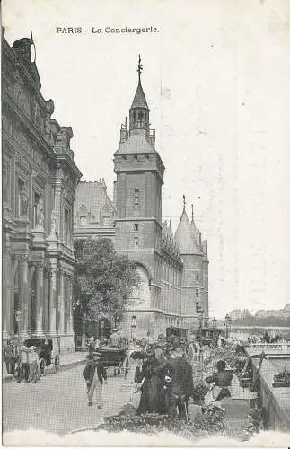 PC47248 Paris. Der Conciergerie. B. Hopkins