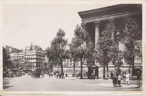 PC47278 Paris. Der Place de la Madeleine. Yvon. Nr. 132. B. Hopkins