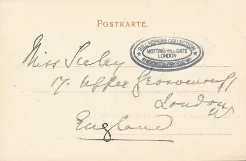 PC46660 Bamberg. Fürstenportal. Dr. Trenkler. B. Hopkins