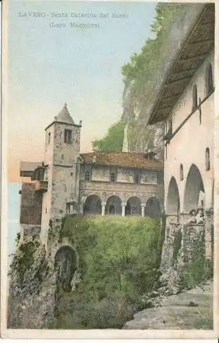 PC47290 Waschbecken. Santa Caterina del Sasso. Lago Maggiore. B. Hopkins