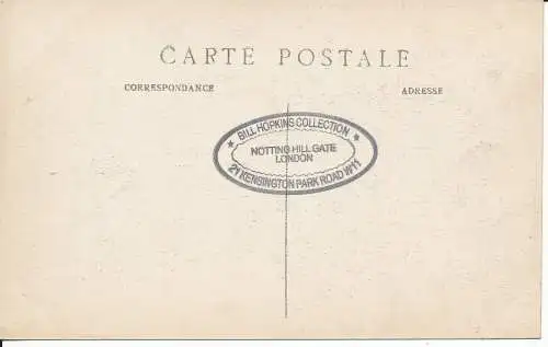 PC47250 Paris. La Porte Saint Denis. C. M. Nr. 51. B. Hopkins