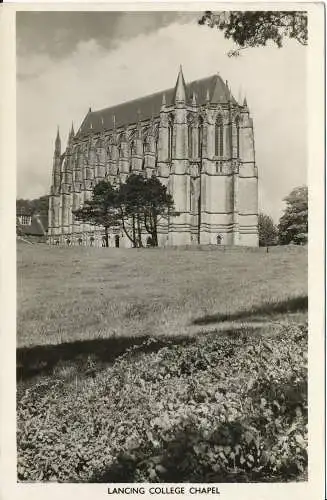 PC00082 Lancing College Chapel. 1964