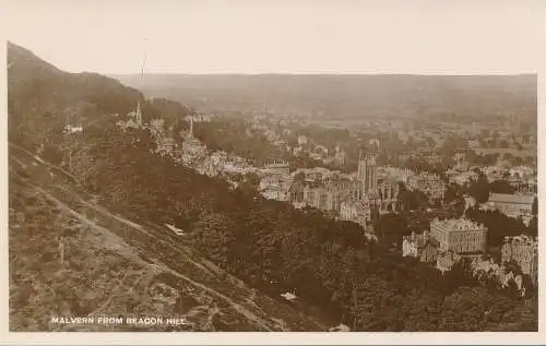 PC00032 Malvern von Beacon Hill. RP