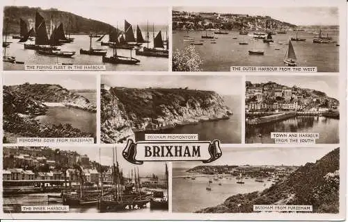 PC00236 Brixham. Multi-View. RP