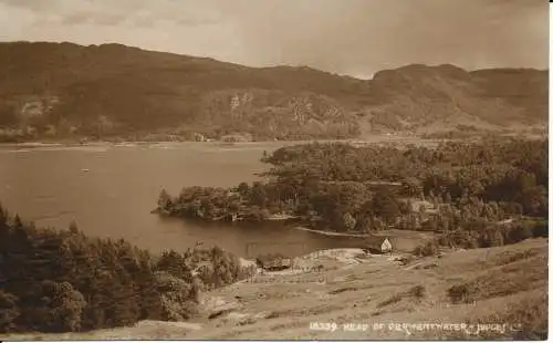 PC00268 Kopf von Derwentwater. 1951. Richter 18339