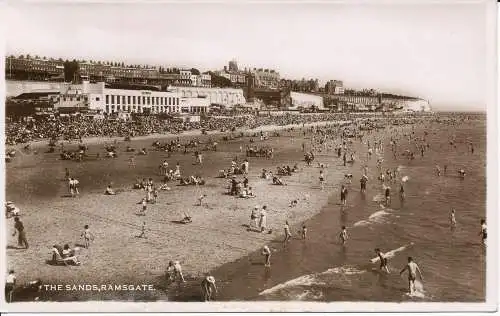 PC00287 The Sands. Ramsgate. Paragon-Serie. RP