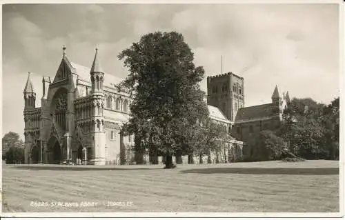 PC00239 St. Albans Abbey. Richter 26220