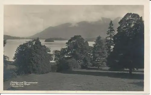 PC00269 Skiddaw und Derwentwater von Barrow House