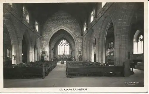 PC00070 St. Asaph Kathedrale. 1958. RP