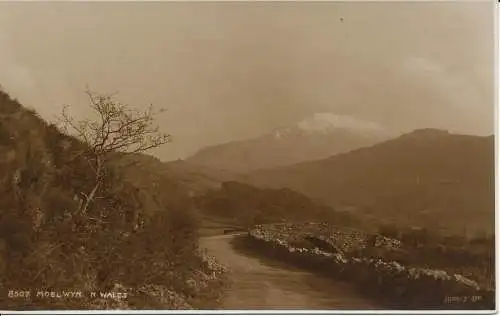 PC00481 Moelwyn. N. Wales. Richter 8507