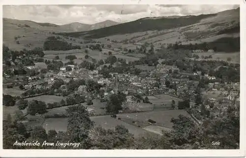 PC00486 Ambelside von Lughrigg. Sanderson und Dixon