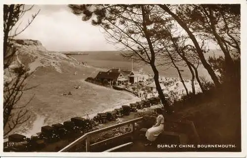 PC00431 Durley China. Bournemouth. Excel-Serie. RP