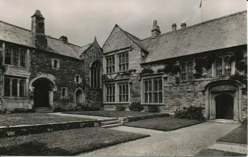 PC00270 Cotehele House. Cornwall. Der Hauptschnitt