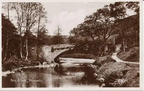 PC00228 Brig o Turk. Trossachs. RP