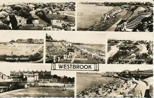 PC00184 Westbrook. Multi-View. 1959. Valentinstag. RP