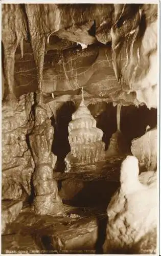 PC00411 Coxs Höhle. Cheddar. Hindu-Tempel. Richter 15933