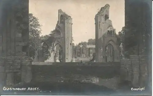 PC00443 Glastonbury Abbey