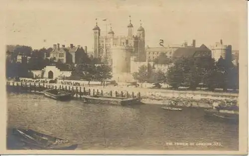 PC00313 Der Tower of London. 1906