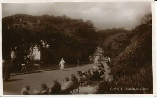 PC00363 Boscombe China. 1938. RP