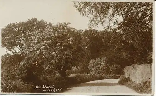 PC00284 Der Weg nach Flatford. H.A. Randall