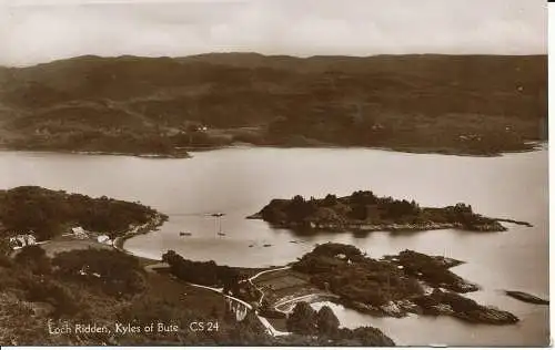 PC00319 Loch Ridden. Kyles of Bute. RP