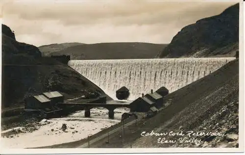 PC00369 Caban Autotank. Elan Valley. RP