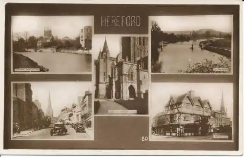 PC00289 Hereford. Multi-View. RP