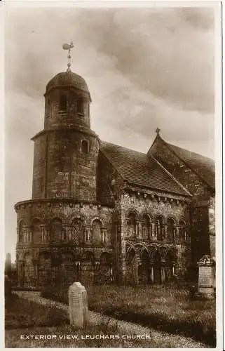 PC00225 Außenansicht. Leucharskirche. RP