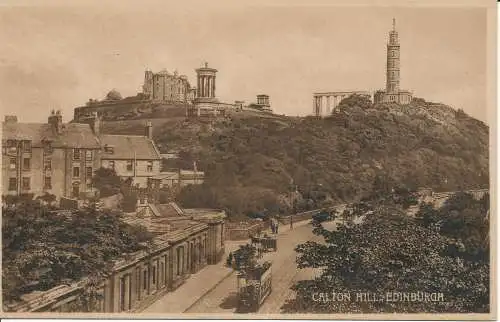 PC01666 Calton Hill. Edinburgh. Valentinstag