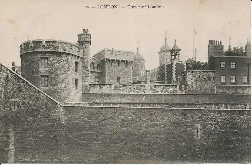 PC01196 London. Tower of London. P.H. und Cie. Nancy