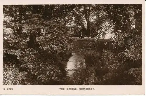 PC00455 Die Brücke. Somersby. Kingsway RP Serie