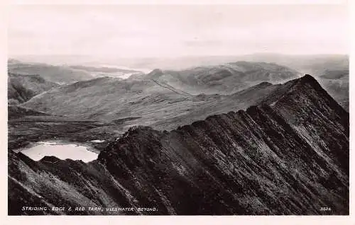 PC01091 Schrittkante. Red Tarn. Ullswater Beyond. R.A. Ltd. RP