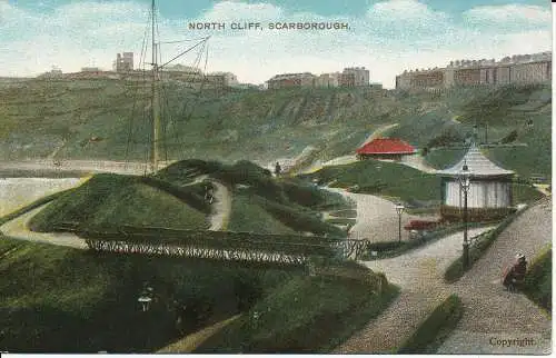 PC01491 North Cliff. Scarborough