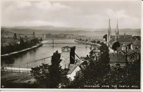 PC00300 Inverness von Castle Hill