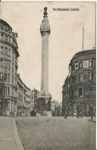 PC01347 Das Denkmal. London. 1927