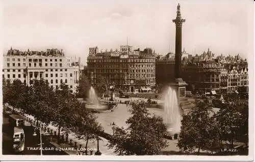 PC00474 Trafalgar Square. London. RP