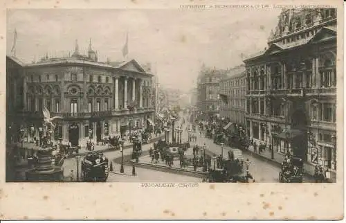 PC01187 Piccadilly Circus. London