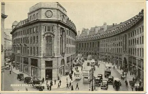 PC01307 Regent Street. London