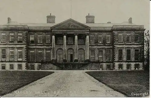 PC01801 Ragley Hall. Ostfront. 1913