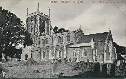 PC01751 Holton Holgate Church. W.K. Morton und Söhne. Nein. 87